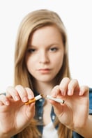 Broken Cigarette