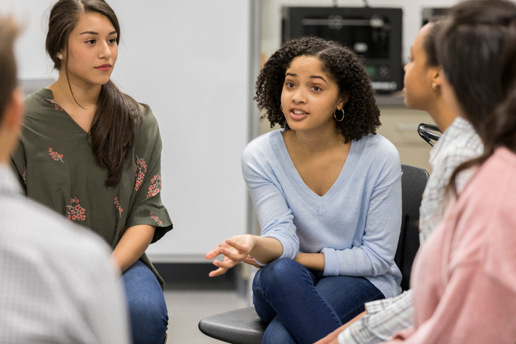 Psych News Alert: School-Based Group Therapy Shows Mental Health ...